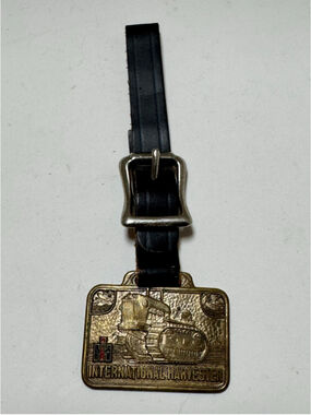 Early Watch Fob International Harvester Tractors North Carolina Equipment
